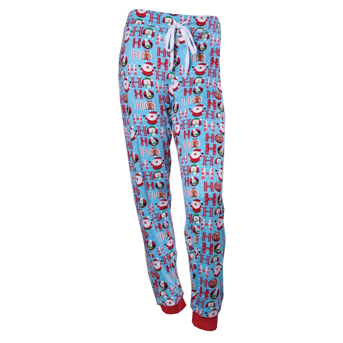 Amanda Blu & Co Christmas Ho Ho Ho Ladies Pajama Jogger Set