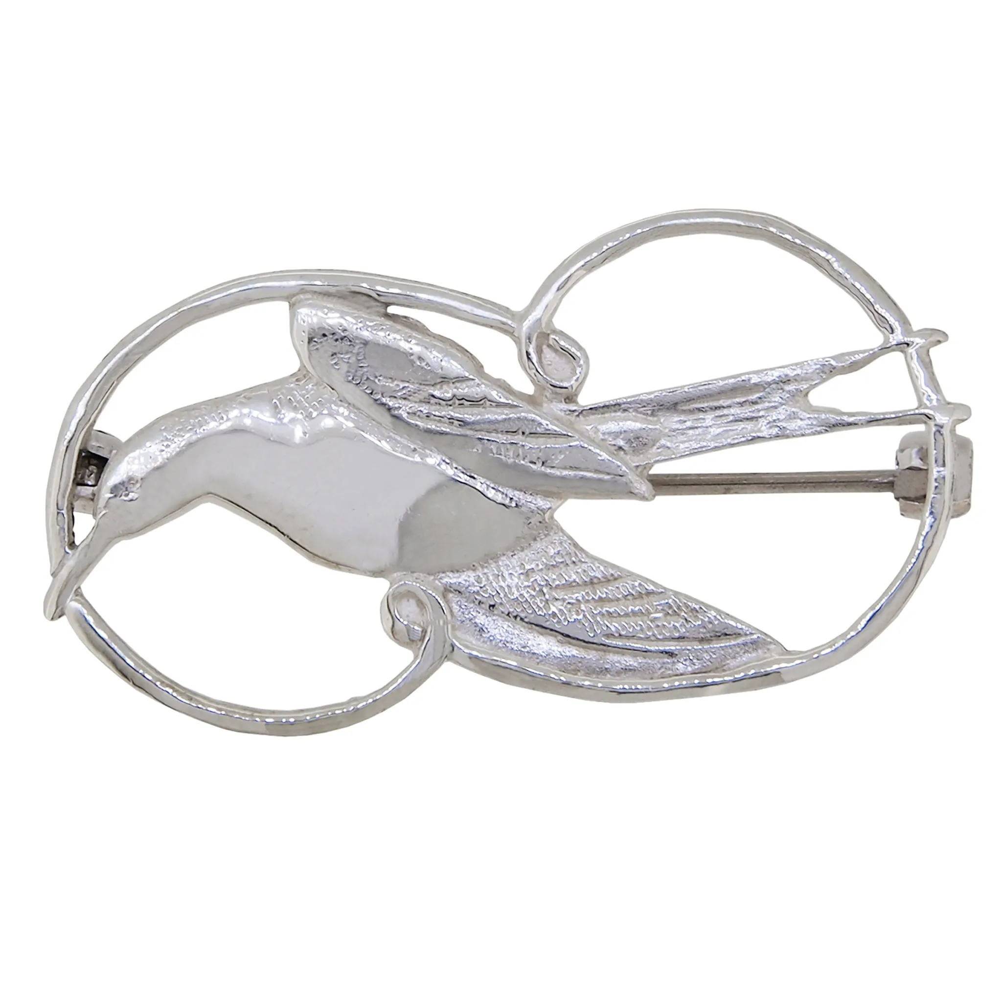 Bird Brooch