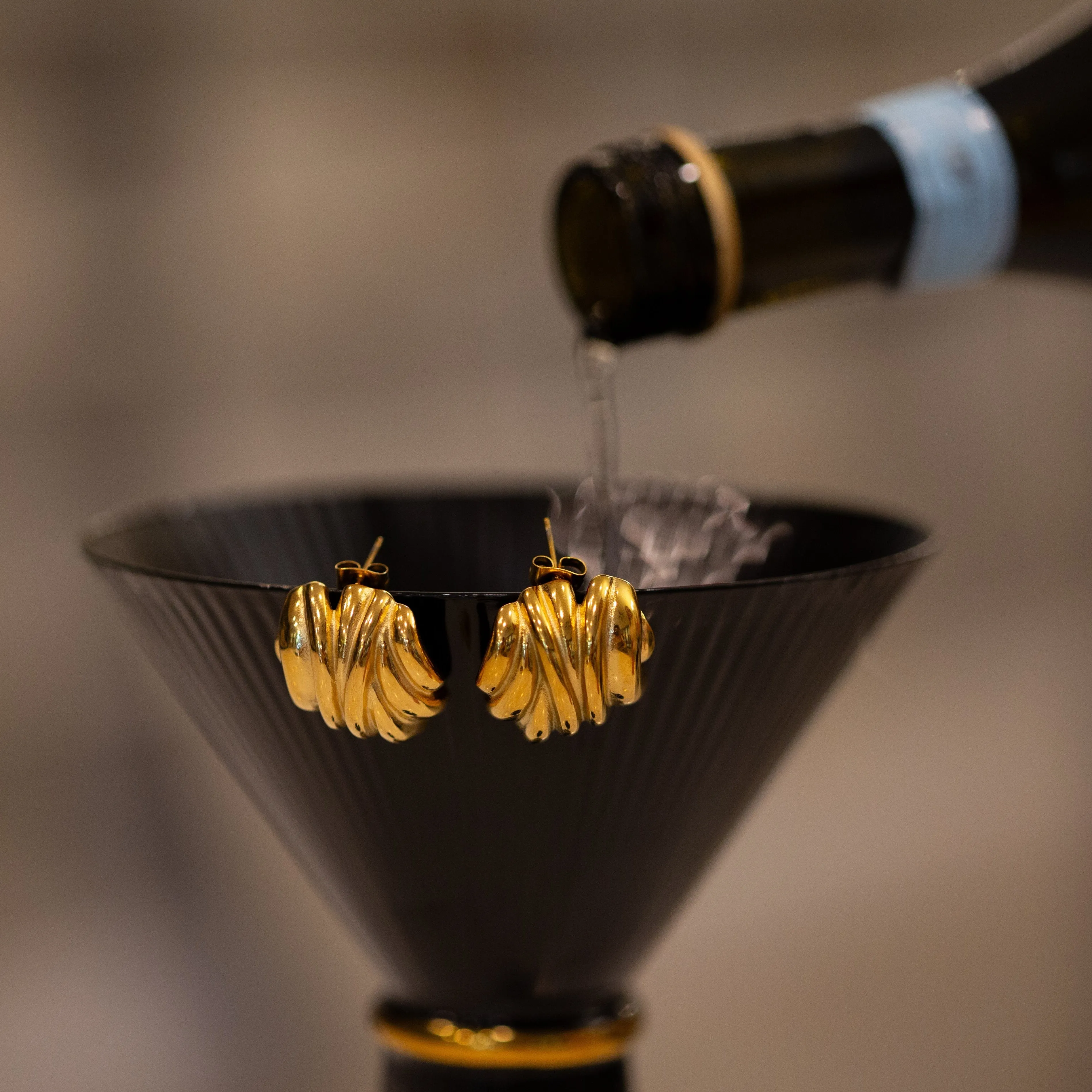 Cosmopolitan Stainless Earrings