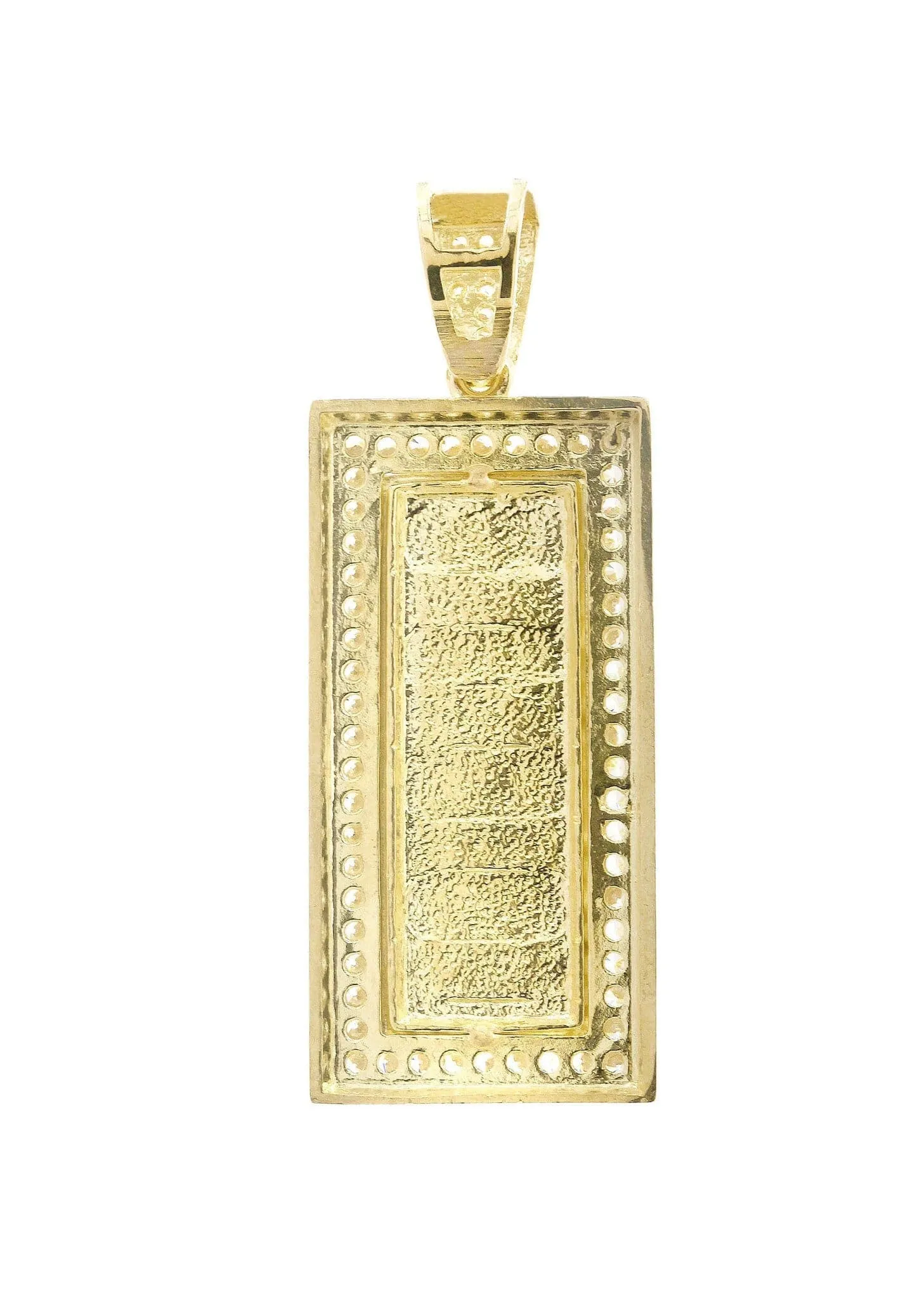 Dogtag  10K Gold Pendant | 7.5 Grams