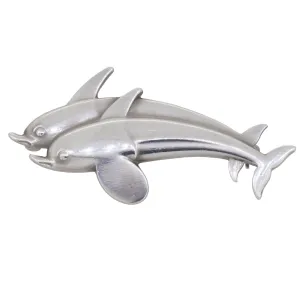 Dolphin Brooch