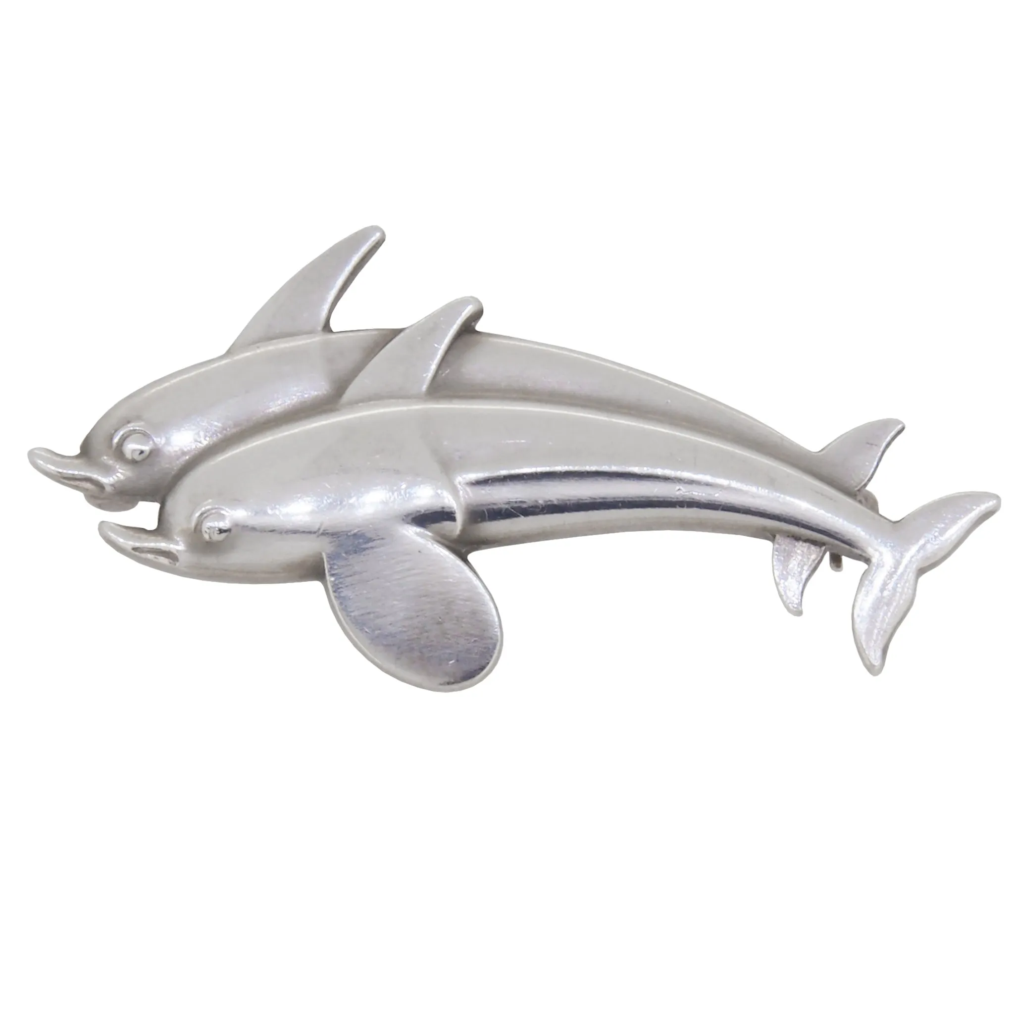 Dolphin Brooch