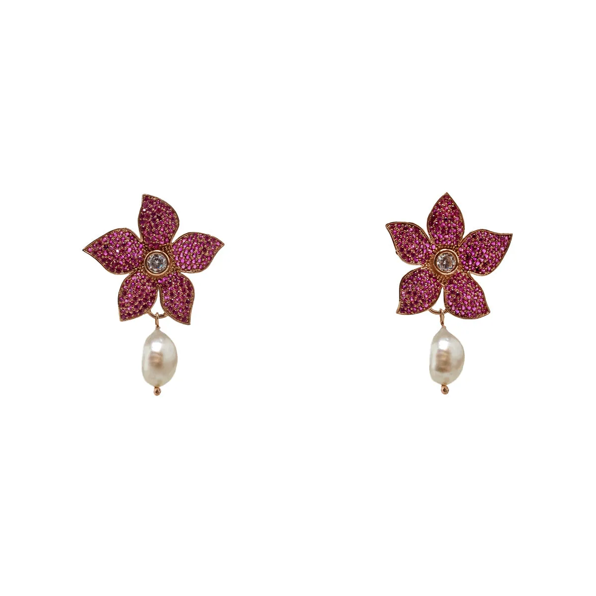 Earrings Flower Power