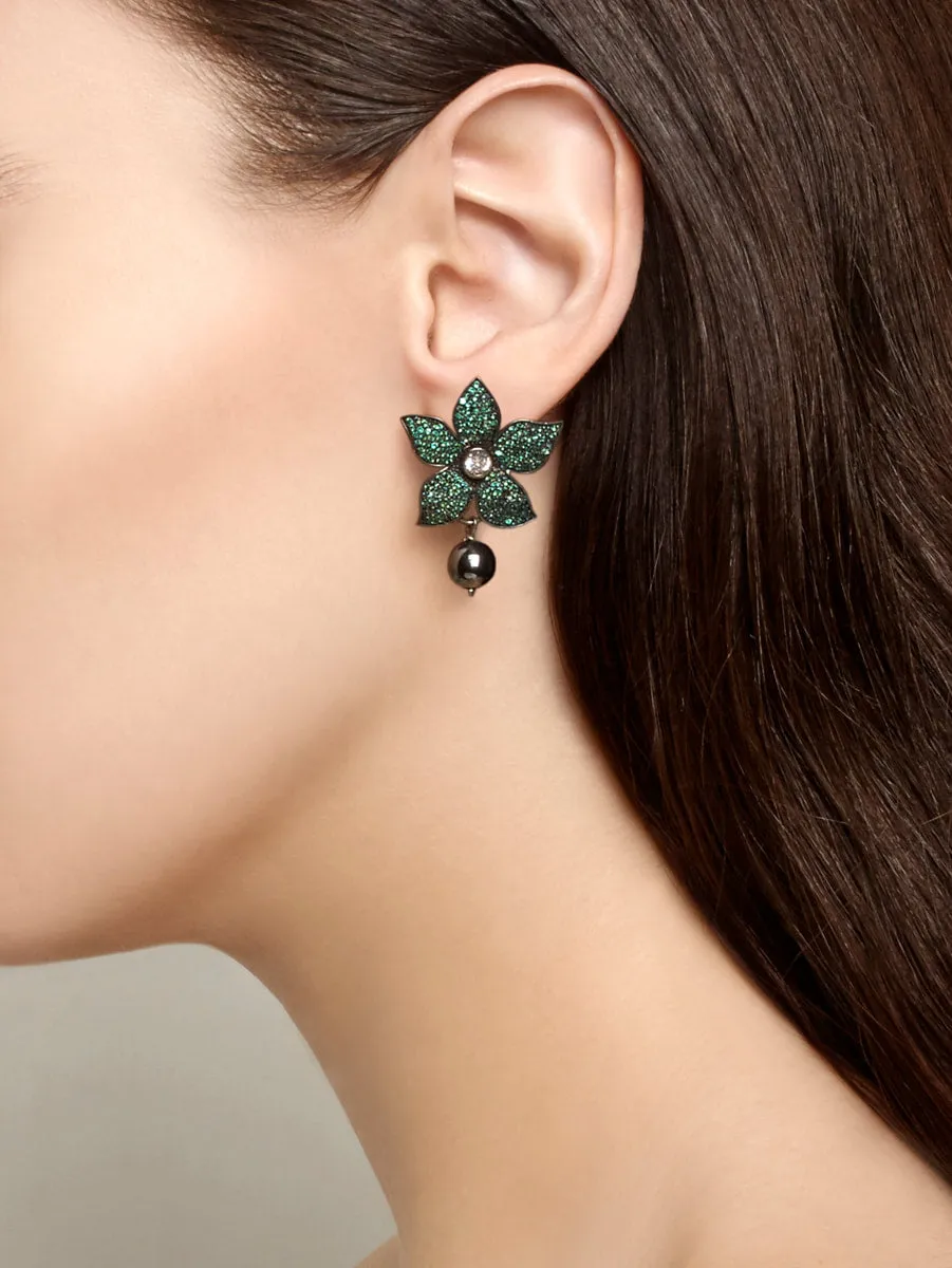 Earrings Flower Power