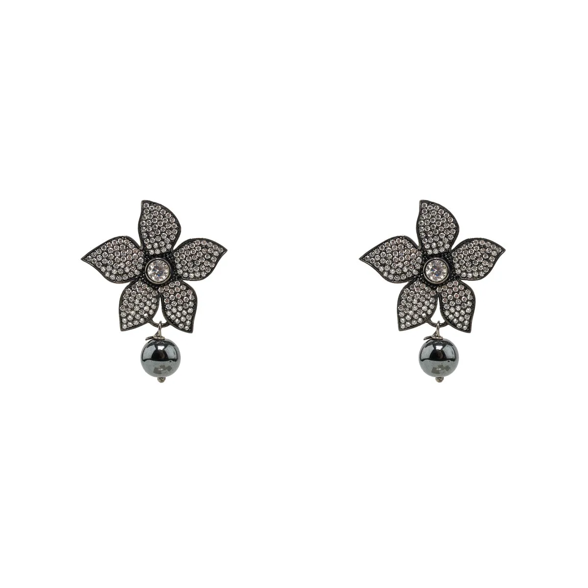 Earrings Flower Power