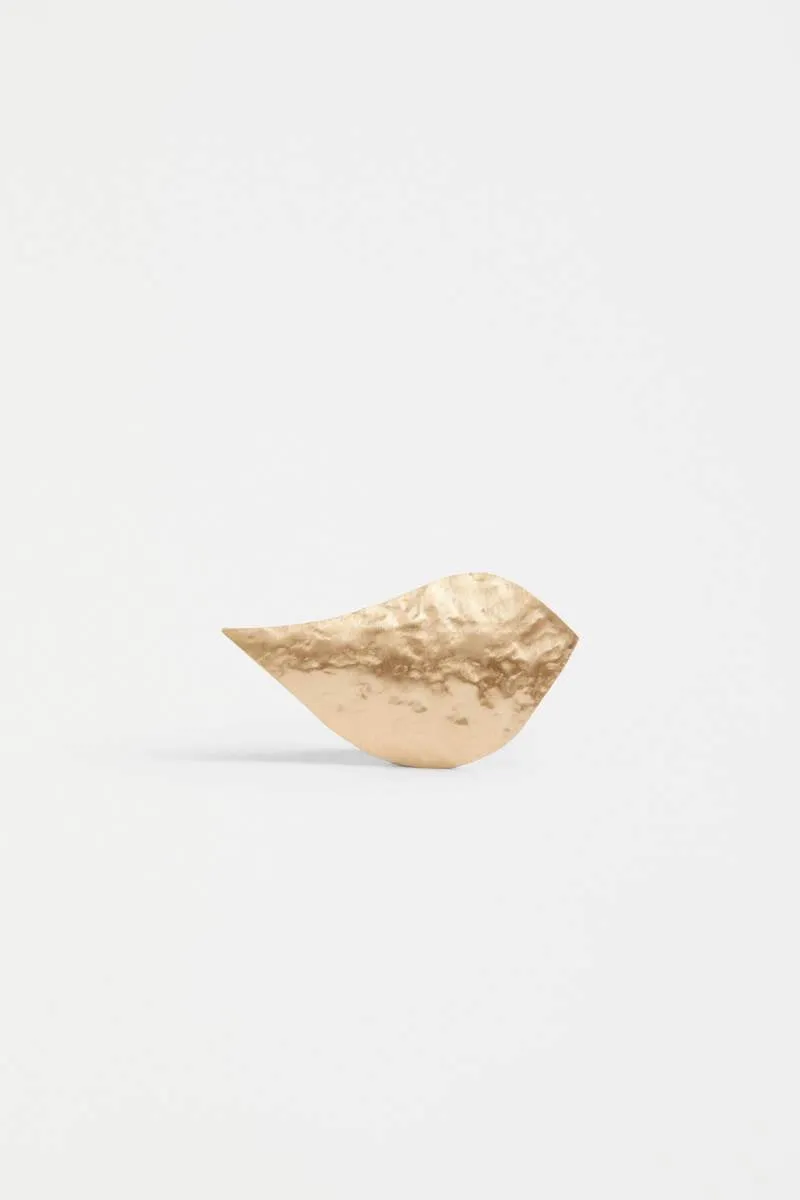 Elk the Label Textured Bird Brooch
