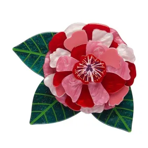 Erstwilder Classic Camellia Brooch
