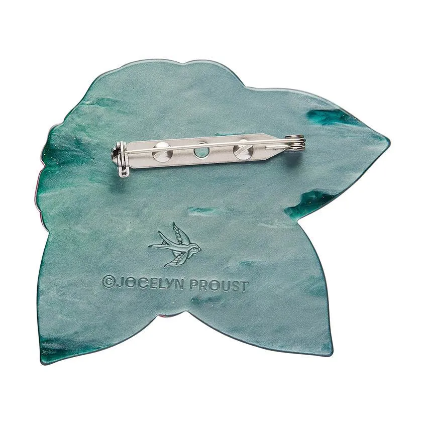 Erstwilder Classic Camellia Brooch