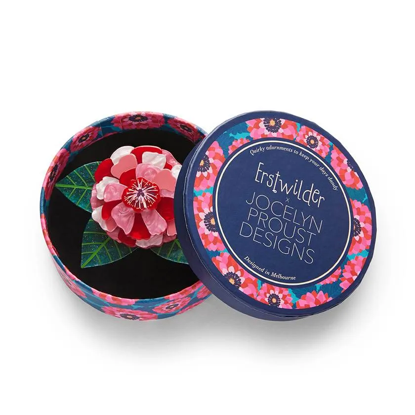 Erstwilder Classic Camellia Brooch