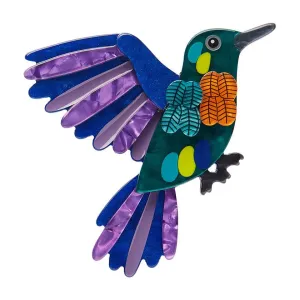 Erstwilder Humming Harmony Brooch