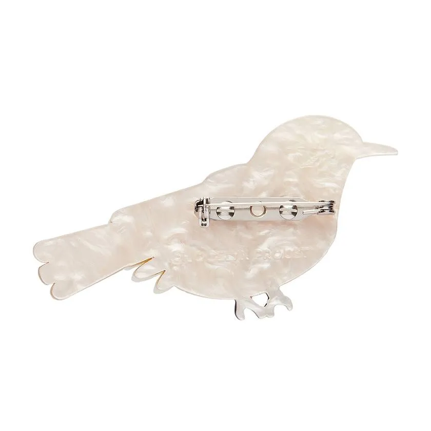 Erstwilder Treasured Tauhou Brooch