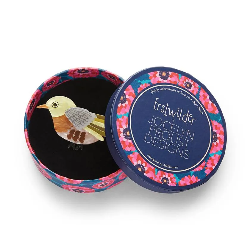 Erstwilder Treasured Tauhou Brooch