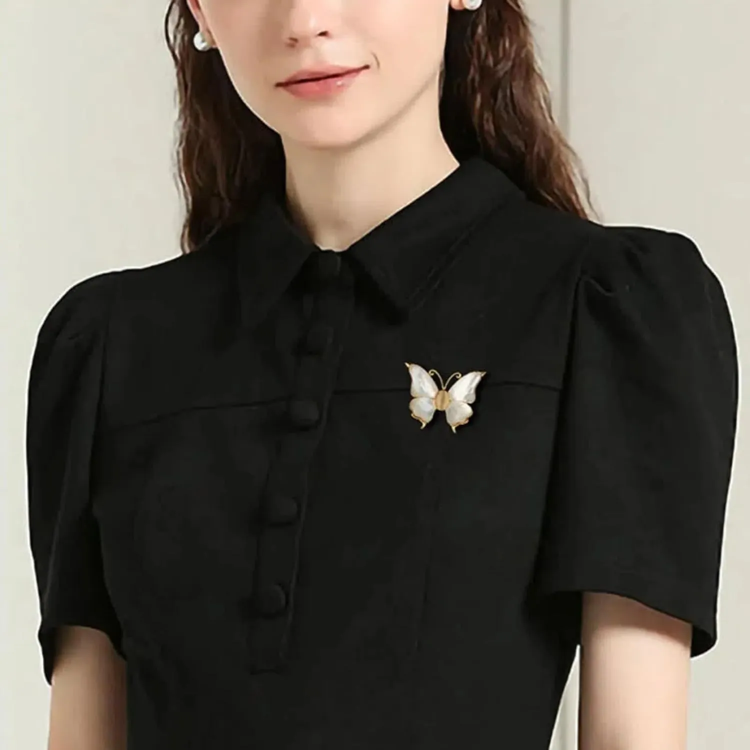 Fashion Brooches for Women Brooch, Butterfly Brooch, Suitable For Party And Daily Wear On Many Occasions