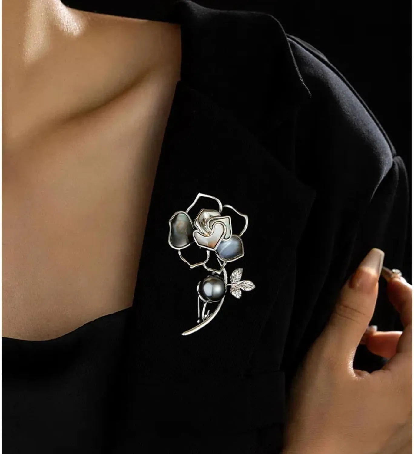 Fashion Brooches for Women Brooch, Butterfly Brooch, Suitable For Party And Daily Wear On Many Occasions