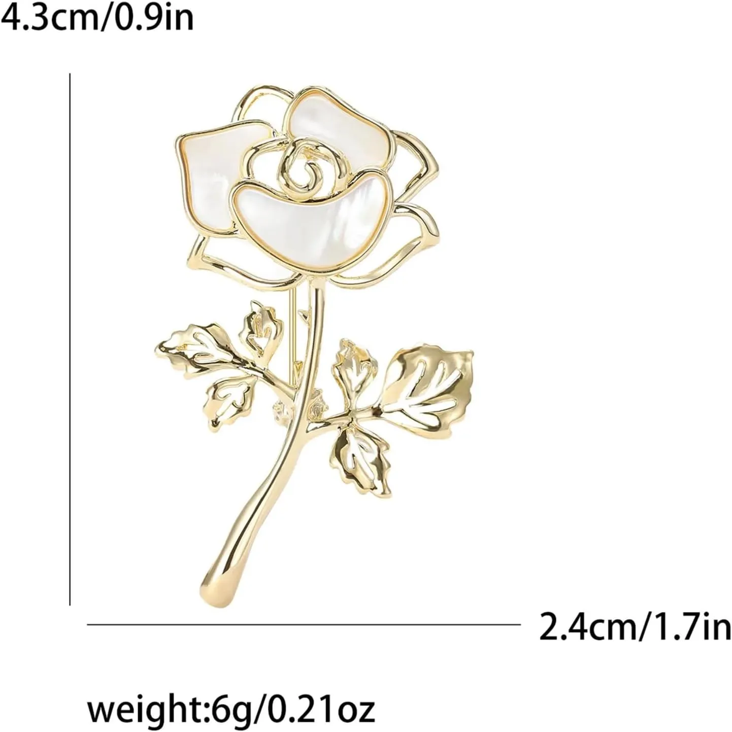 Fashion Brooches for Women Brooch, Butterfly Brooch, Suitable For Party And Daily Wear On Many Occasions