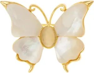 Fashion Brooches for Women Brooch, Butterfly Brooch, Suitable For Party And Daily Wear On Many Occasions