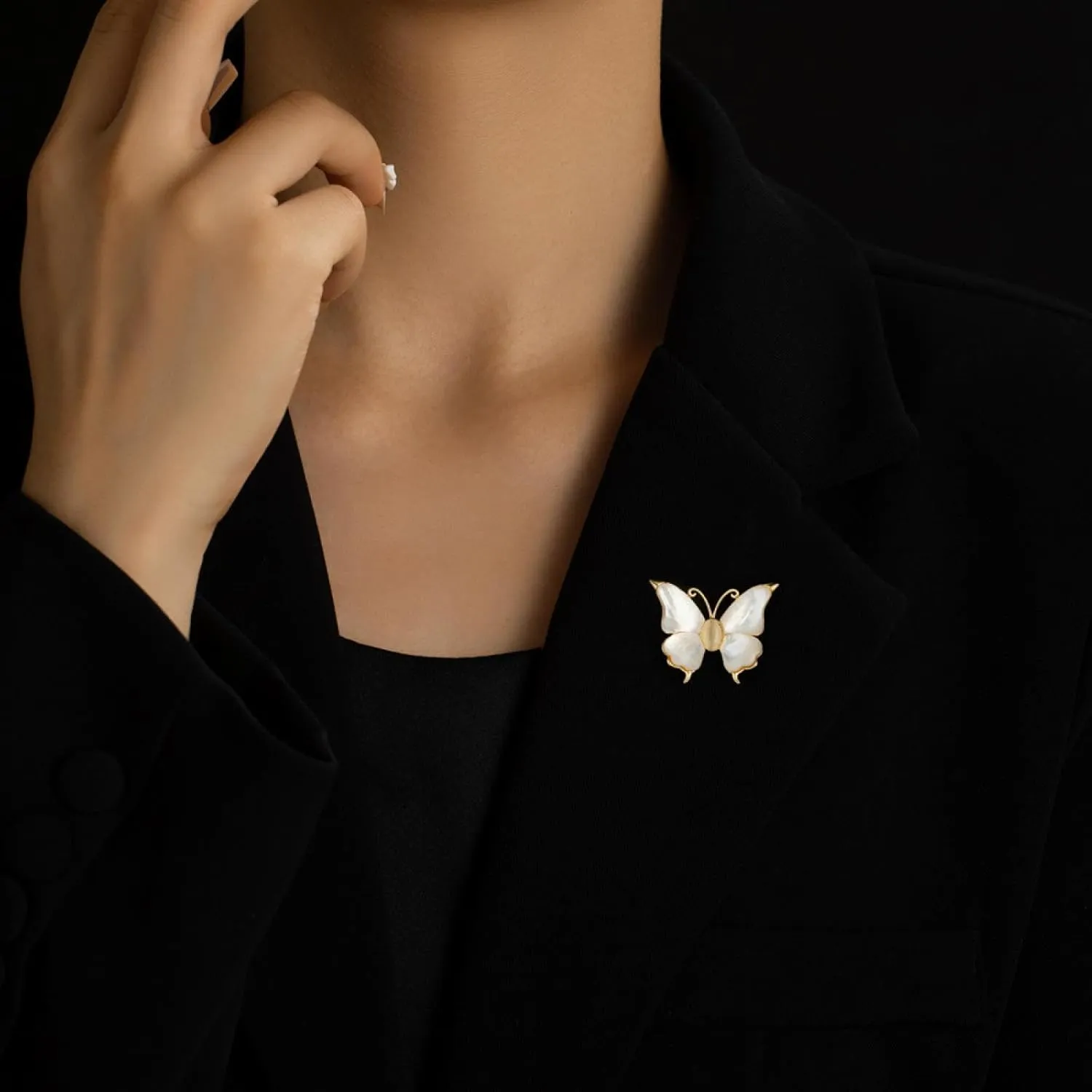 Fashion Brooches for Women Brooch, Butterfly Brooch, Suitable For Party And Daily Wear On Many Occasions