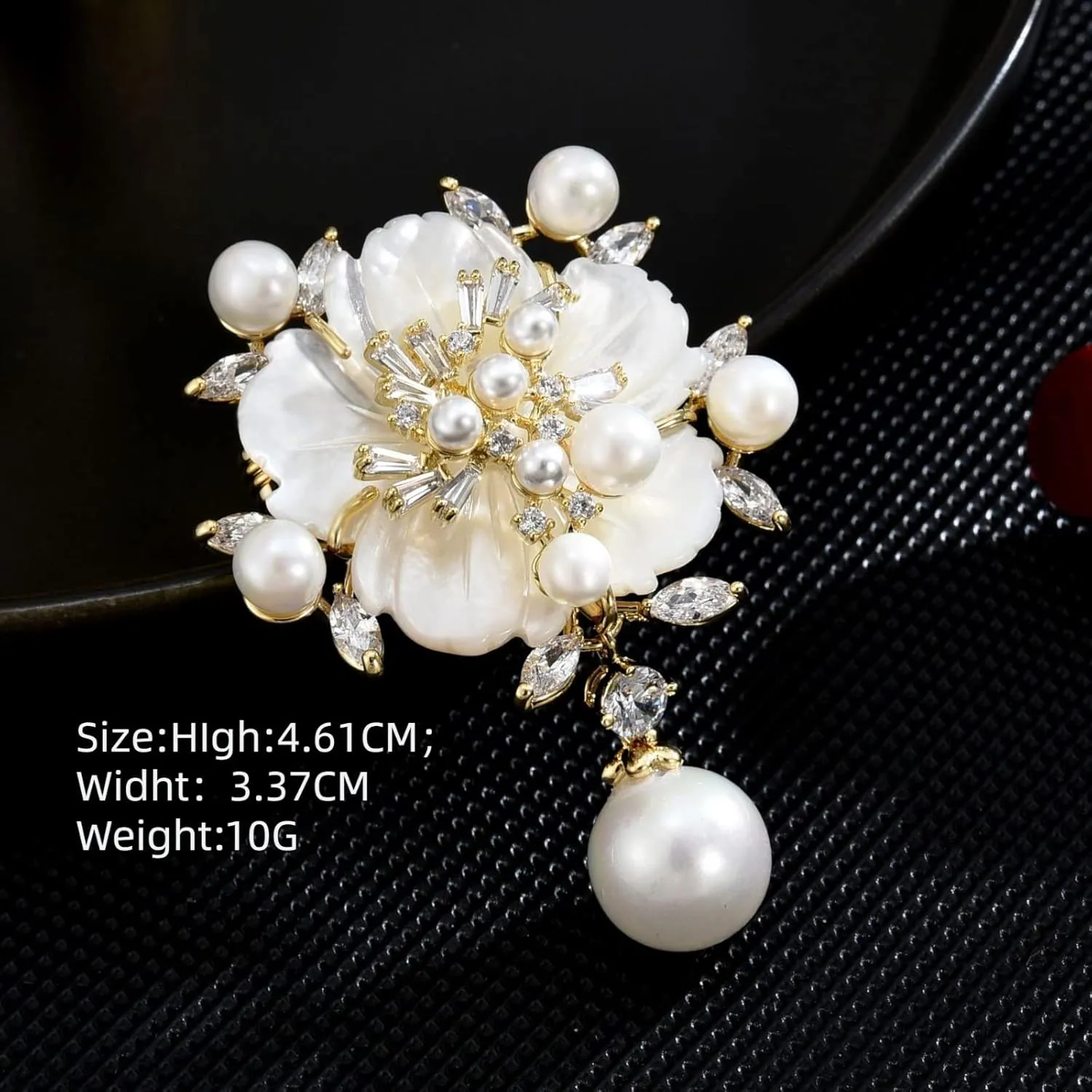 Fashion Brooches for Women Brooch, Butterfly Brooch, Suitable For Party And Daily Wear On Many Occasions