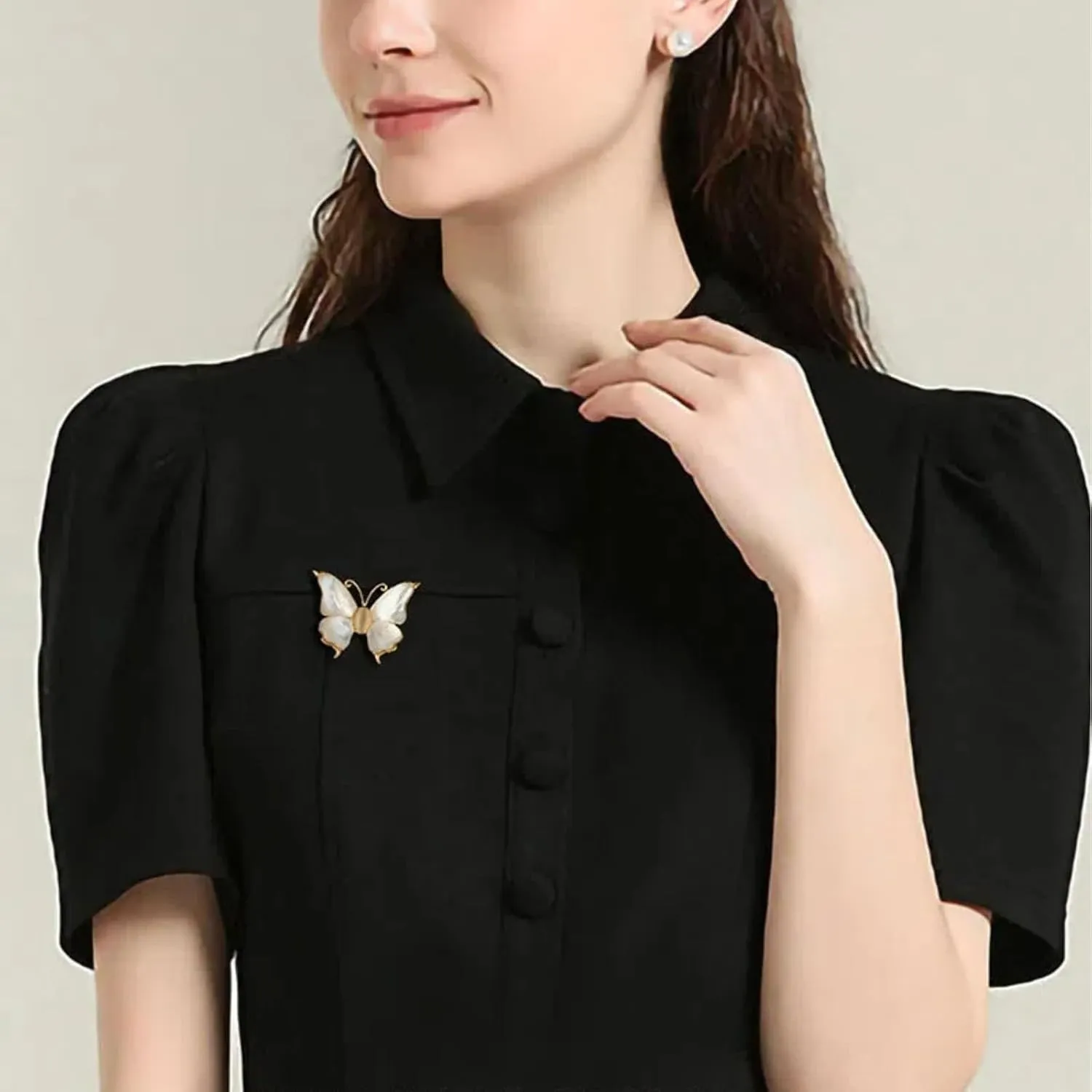 Fashion Brooches for Women Brooch, Butterfly Brooch, Suitable For Party And Daily Wear On Many Occasions