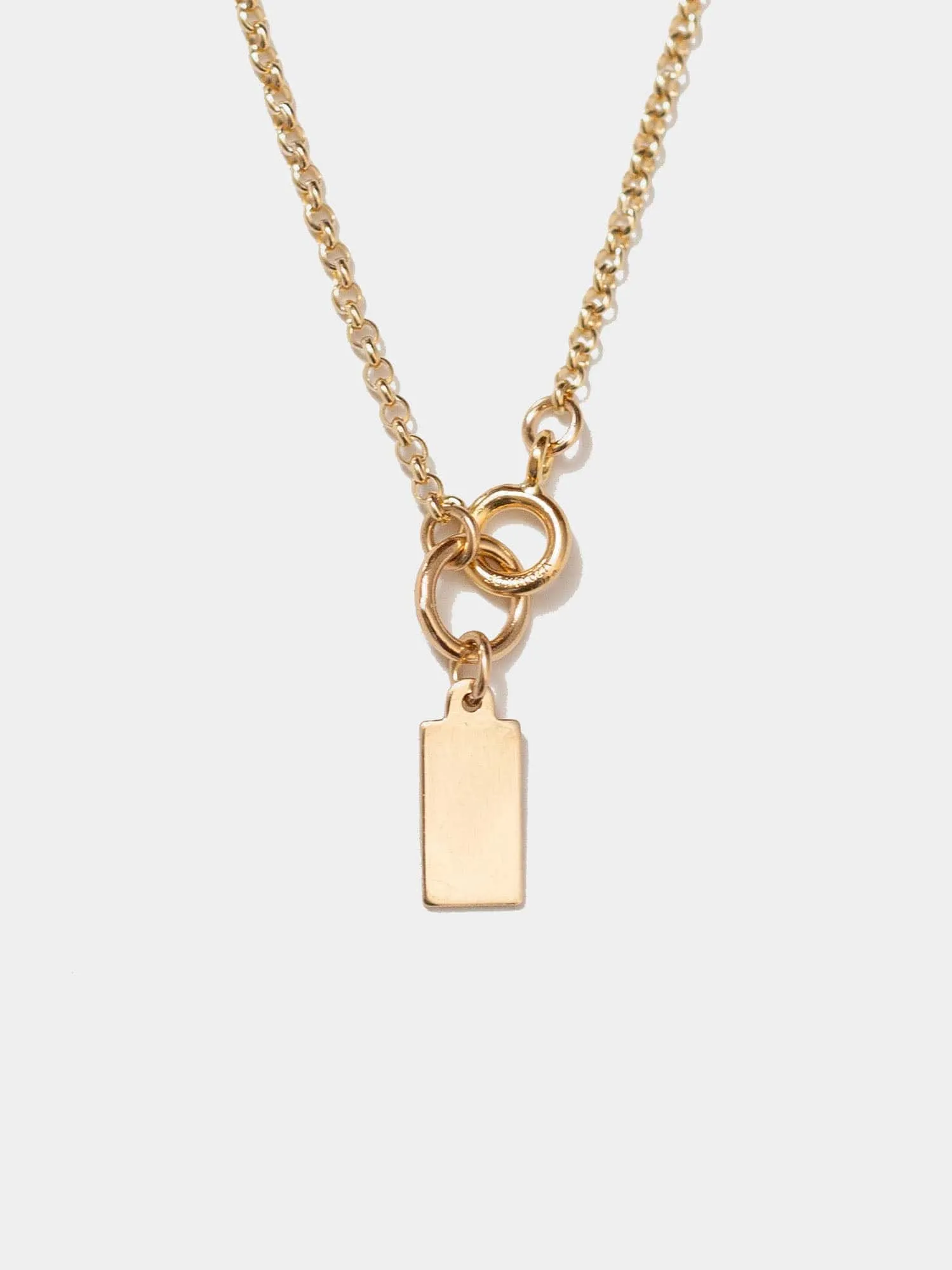 Initial Abby Necklace