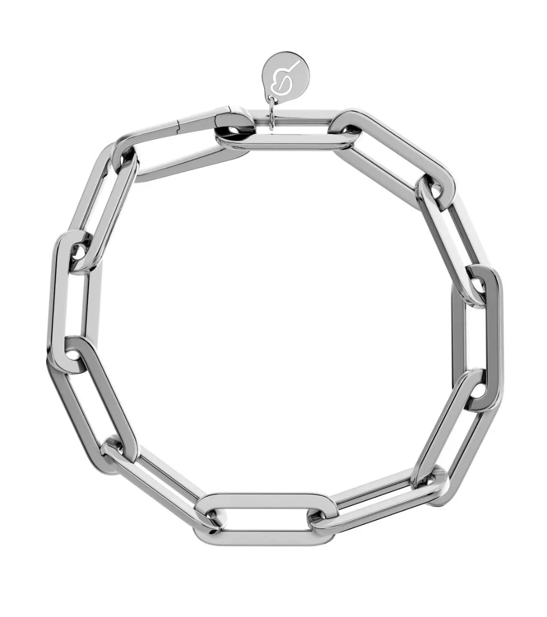 Ivy Maxi Bracelet - Steel