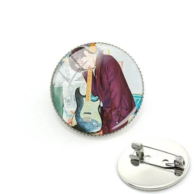 Korean Day6 Badges Brooch Remember Us Youth JAE SUNGJIN Photo Glass Cabochon Metal Pin Brooches Fans Gift DAY19