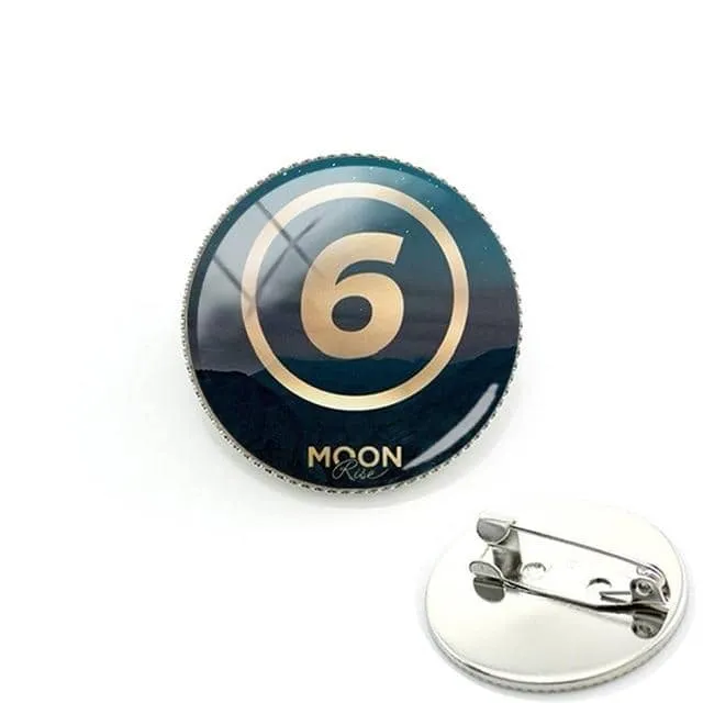 Korean Day6 Badges Brooch Remember Us Youth JAE SUNGJIN Photo Glass Cabochon Metal Pin Brooches Fans Gift DAY19
