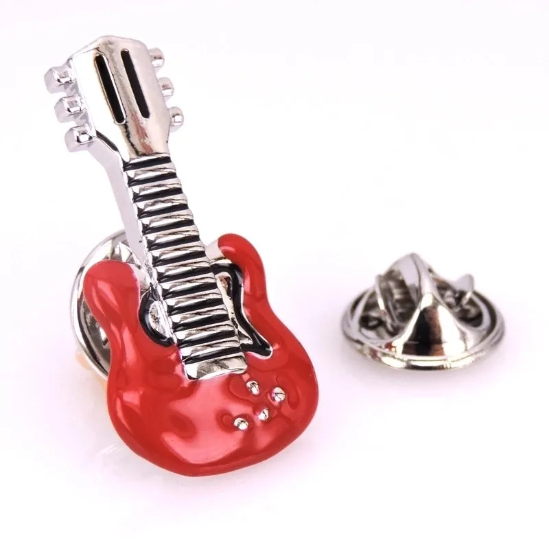 Modern Style Pin Audio Copper Metal Unisex Brooches