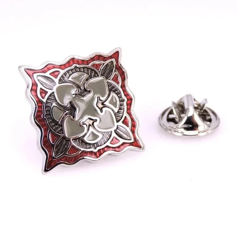 Modern Style Pin Audio Copper Metal Unisex Brooches