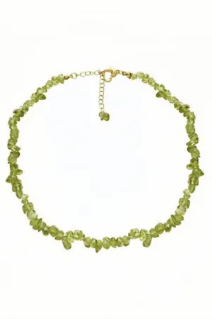 Nora Irregular Crystal Necklace