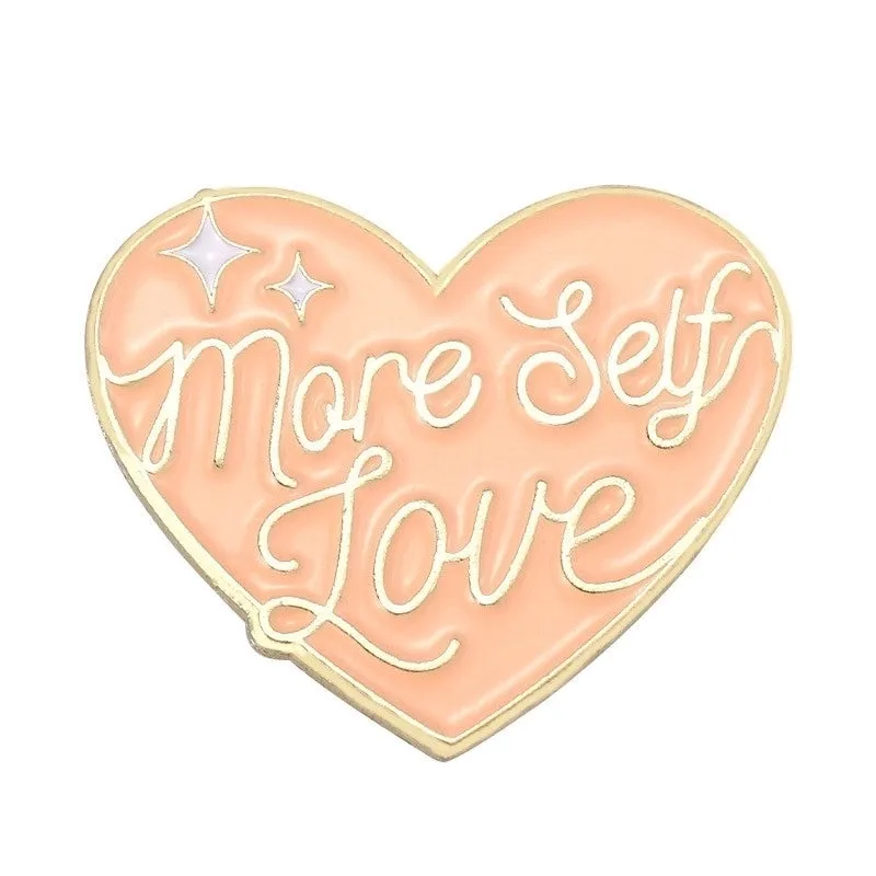 Punk Cowboy Style Modern Style Letter Heart Shape Skull Alloy Stamping Stoving Varnish Plating Kid's Couple Unisex Brooches