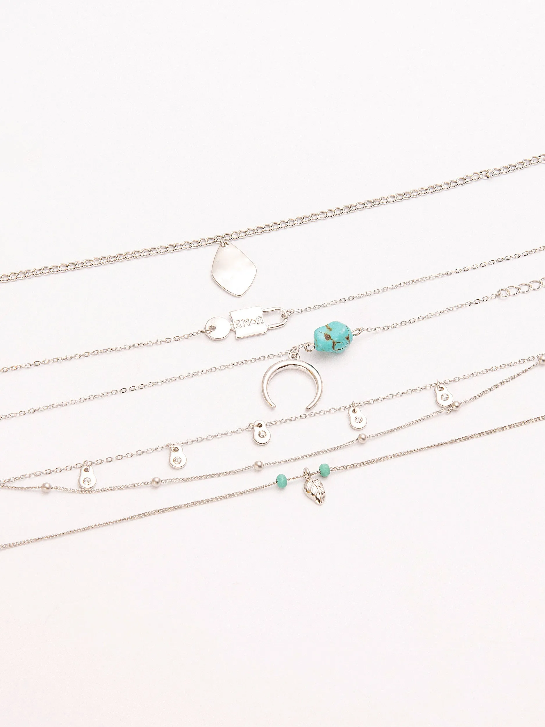 Silver Bracelet Set