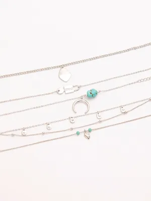 Silver Bracelet Set