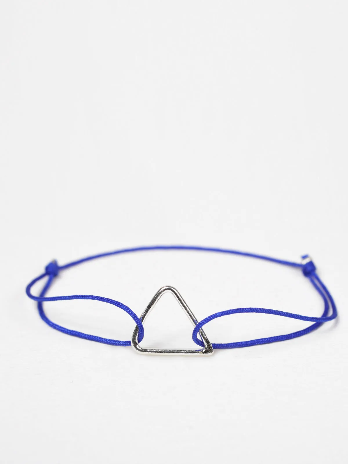 Silver Pyramid Bracelets, Assorted Colours